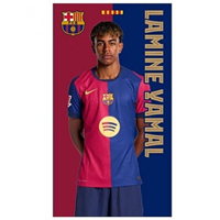 TOALLA PLAYA LAMILE YAMAL ,BARÇA POLYESTER 70X140