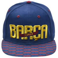 GORRA ADULTO ALCODON FUTBOL CLUB BARCELONA