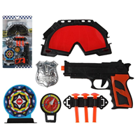 PISTOLA DARDOS 20.8x36.7 POLICIA