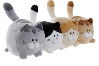 PELUCHE GATOS AMOROSOS BLANDITOS  HUGGY KITTY