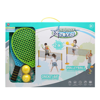 CONJUNTO JUEGO VOLLEYBALL Y CRICKET BAT