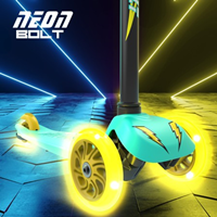PATINETE NEON 3 RUEDAS