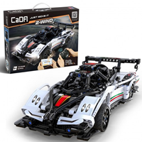 COCHE DE CARRERAS PARA MONTAR 457PZ