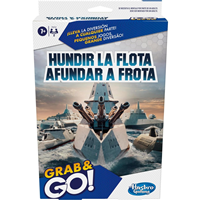 Juego Hundir la flota Grab And Go Es/Pt