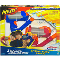 SET 2 PISTOLAS NERF AGUA