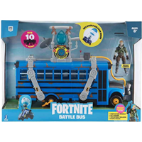 AUTOBUS CON GLOBO AEROSTATICO FORTNITE