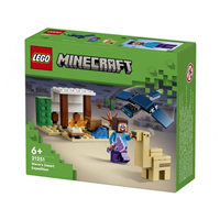 Juego de construccion La Expedición de Steve al Desierto Lego Minecraft