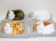 PELUCHE GATO TUMBADO