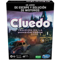 JUEGO CLUEDO ESCAPE F5699 HASBRO GAMING