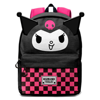 mochila kuromi  grande 44cm-