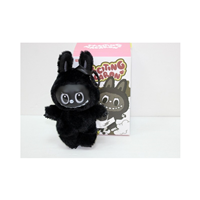 MUÑECO LABUBU EDICION BLACK