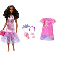 MUÑECA BARBIE PELO NEGRO XXL