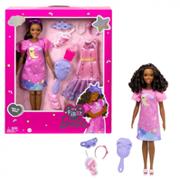 MUÑECA BARBIE PELO NEGRO XXL