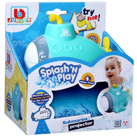 SUBMARINO CON LUZ BEBES