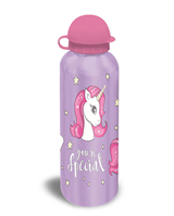 BOTELLAS ALUMINIO UNICORNIO 500ML