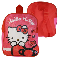 MOCHILA GUARDERIA HELLO KITTY 20X27