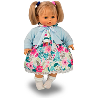 MUÑECA LLORONA CON CHUPETE 42 cm 