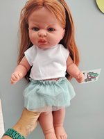 MUÑECA 45CM ARTICULADA DE GOMA