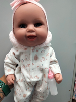 MUÑEO BEBÉ BLANDITO ESQUIMAL 38CM
