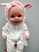MUÑEO BEBÉ BLANDITO ESQUIMAL 38CM