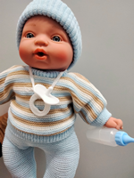 MUÑECA BEBE BLANDITA CELIA 28CM