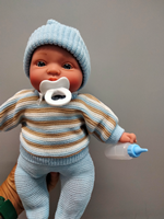 MUÑECA BEBE BLANDITA CELIA 28CM