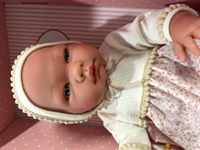  MUÑECA BEBE 44 CM CUERPO RIGIDO