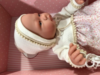  MUÑECA BEBE 44 CM CUERPO RIGIDO