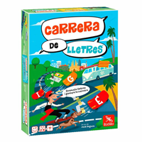 JUEGO DE MESA CARRERA DE LLETRAS (CATALAN)