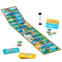 JUEGO DE MESA CARRERA DE LLETRAS (CATALAN)
