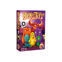 Juegos de mesa para todos MONSTRYS (Ed. Catalán) -