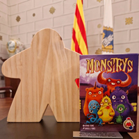 Juegos de mesa para todos MONSTRYS (Ed. Catalán) -