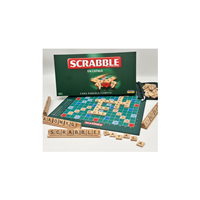 JUEGO SCRABBLE EN CATALAN FICHAS DE MADERA