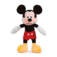 PELUCHE MICKEY 40CM.