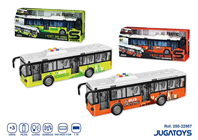 Autobús escala 1:16 con luces y sonidos, 9x6'5x28'5cm - Modelos surtidos