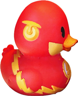 PATITO GOMA SUPERHEROE FLASH