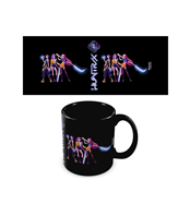 TAZA CERAMICA NEGRA KPOP 