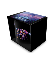 TAZA CERAMICA NEGRA KPOP 