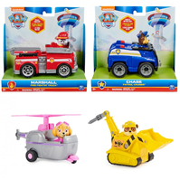 VEHÍCULO Y FIGURA PATRULLA CANINA