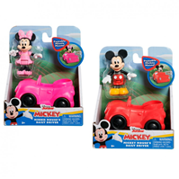 VEHÍCULO CON FIGURA SURTIDO MICKEY MOUSE