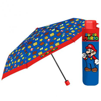 Paraguas plegable manual Mario bross 50cm