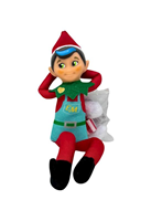 Elfos 30 cms  3 Modelos Surtidos(sin zapatos) - Modelos surtidos