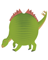 Farolillo Forma Dinosaurio 25cm