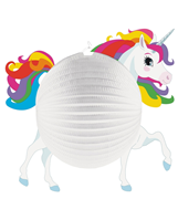 Farolillo Forma Unicornio 25cm