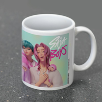 Taza Huntrix - Las guerreras del Kpop 