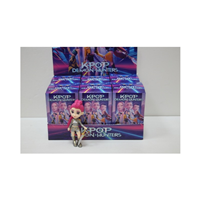 FIGURAS SORPRESA ARTICULADA K Pop Demon Hunters Girl