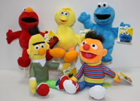 Barrio Sésamo Peluche 25cm 