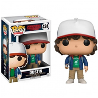 FUNKO POP Dustin 424 - Stranger Things