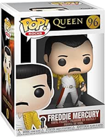 Funko POP! Figura de Freddie Mercury en Wembley 1986 Queen