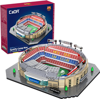 Estadio F.C. Barcelona Camp Nou 723 Piezas